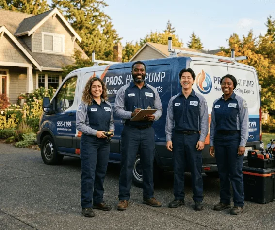 Heat Pump Installation company in Farmville, VA