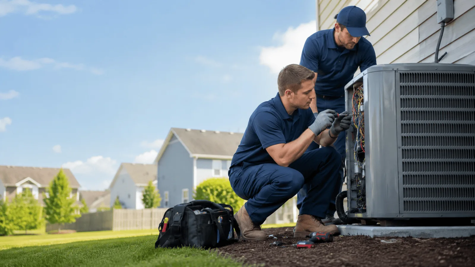 Heat Pump Installation in Farmville, VA near me